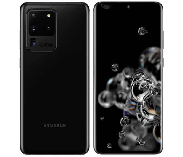 Samsung Galaxy S20 Ultra G988F Dual SIM Cosmic Black 5G - 541193 - zdjęcie